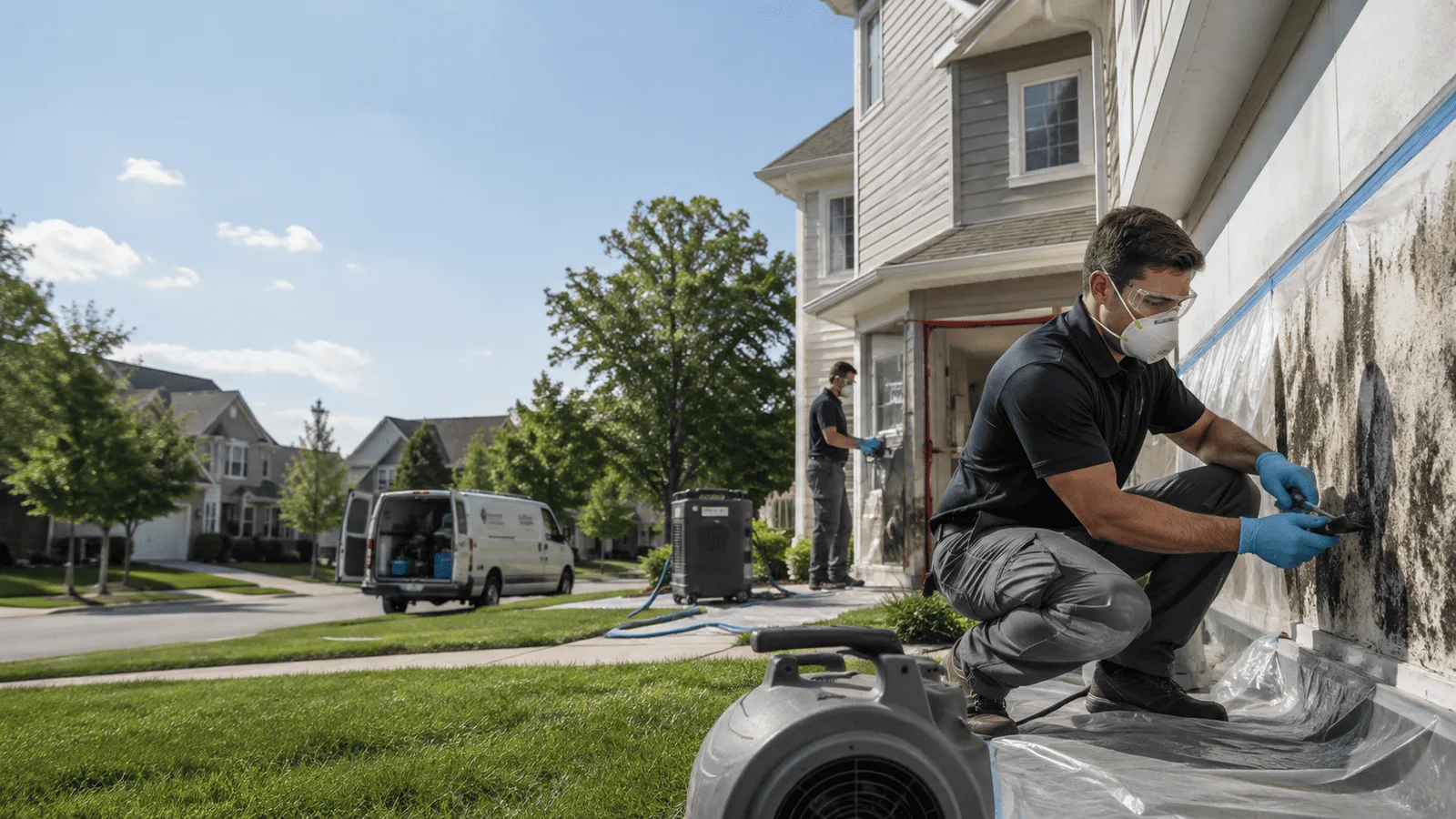 Mold Inspection company in Fancy Gap, VA