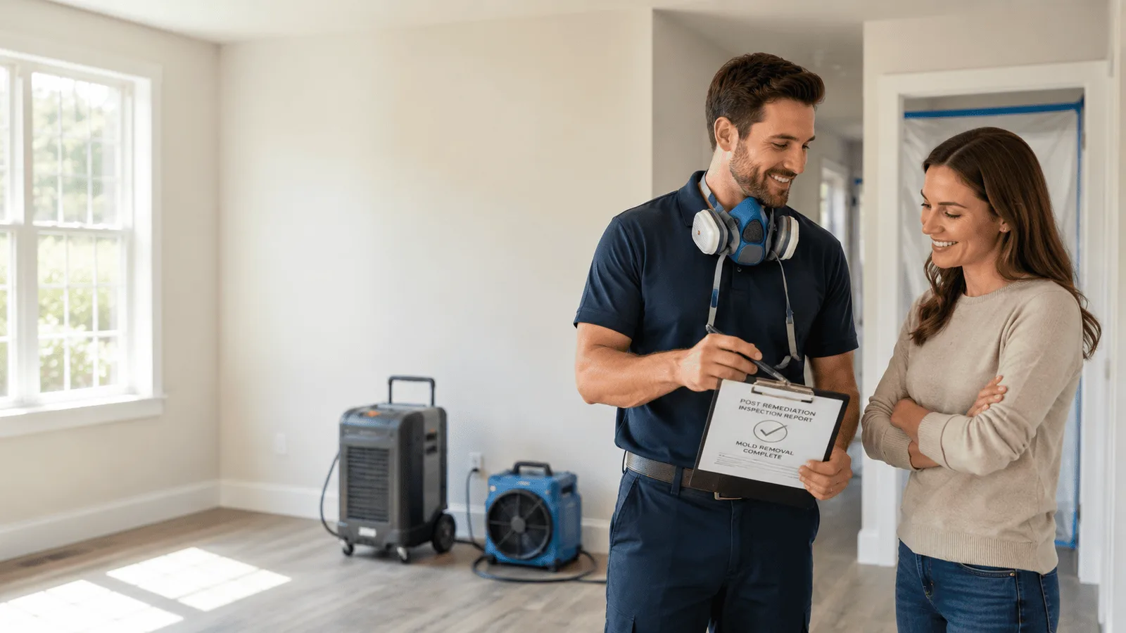 Why choose Mold Inspection in Fancy Gap, VA
